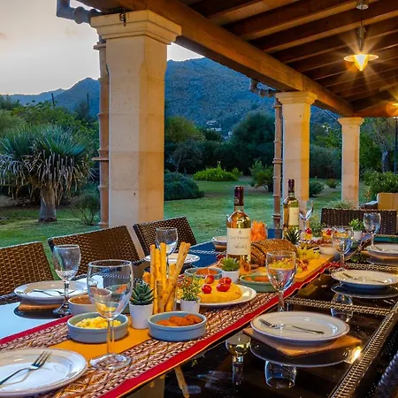 Villa La Sort Gran In Pollensa By Homevillas360 Exterior photo